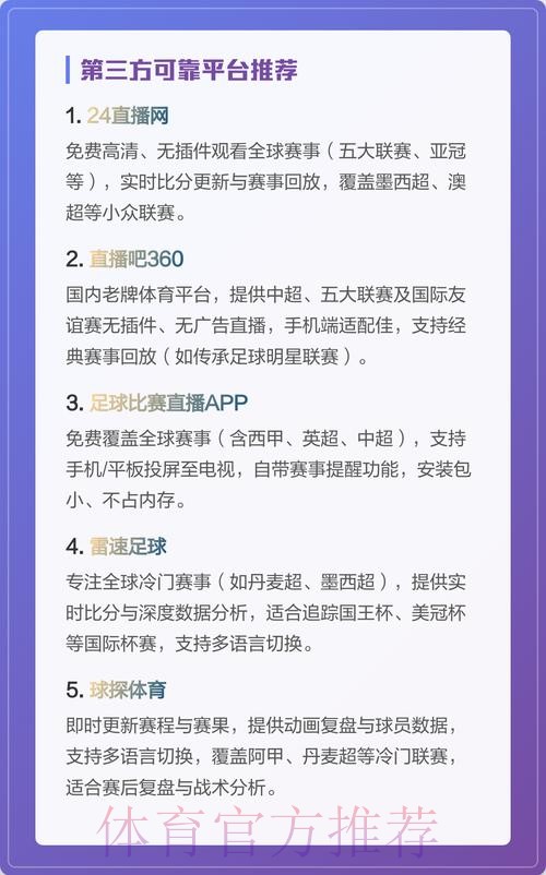 哪个平台直播世界杯赛事-